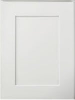 Wolf Dartmouth 5 Piece White Sample Door