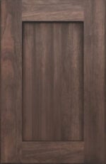 Forevermark Estate Brown Shaker Sample Door