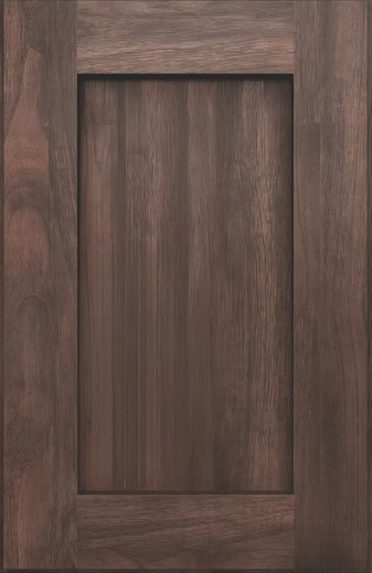 Forevermark Estate Brown Shaker Sample Door