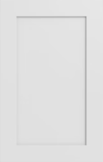 Forevermark Vista White Shaker Sample Door