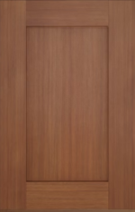Forevermark Woodland Brown Shaker Sample Door