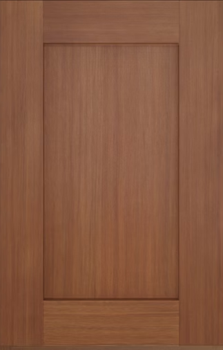 Woodland Brown Shaker Sample Door