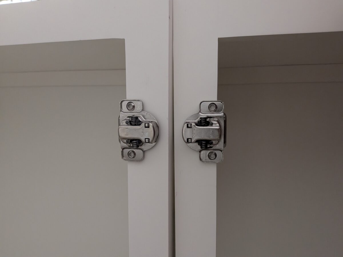 framed cabinets