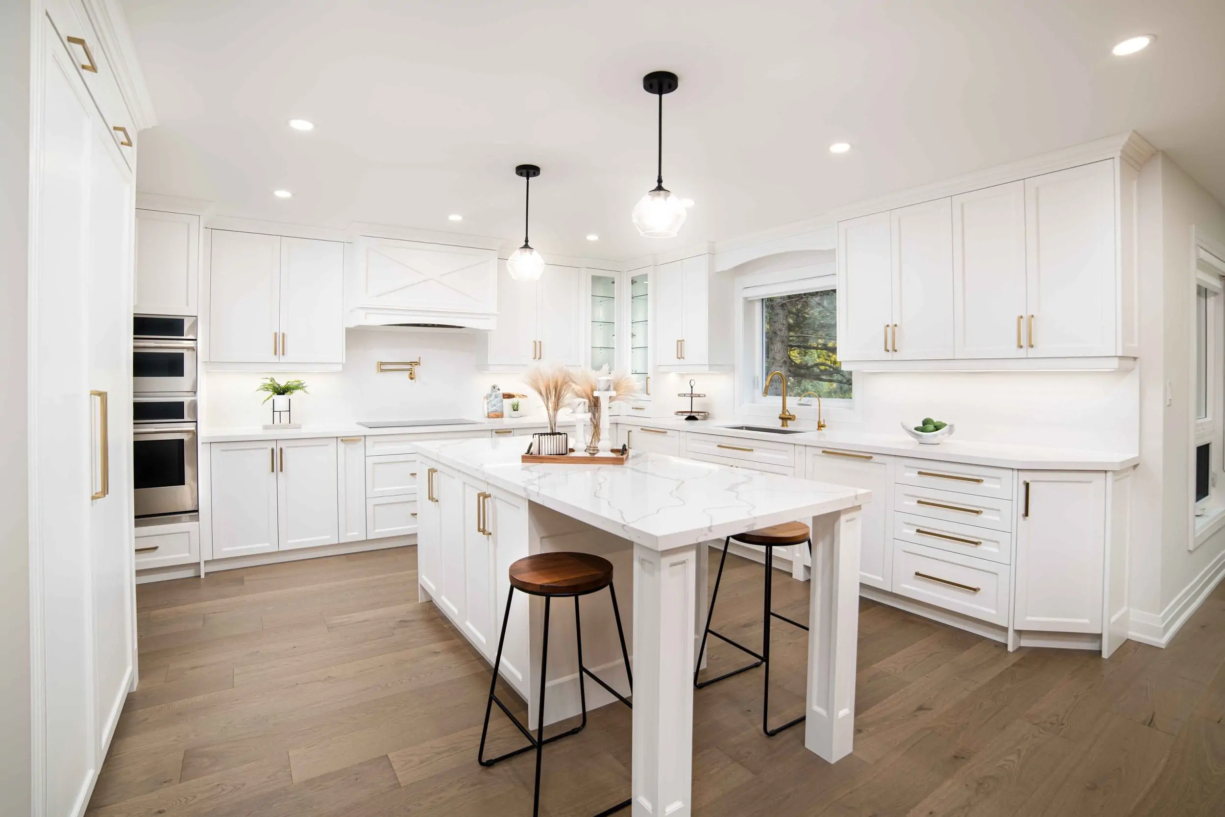 GHI Custom Cabinetry Arcadia White Shaker Kitchen