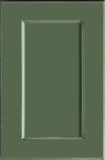 GHI Forest Green Sample Door