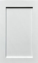 GHI Arcadia White Shaker Sample Door