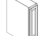 Base Cabinet 9W X 34.5H