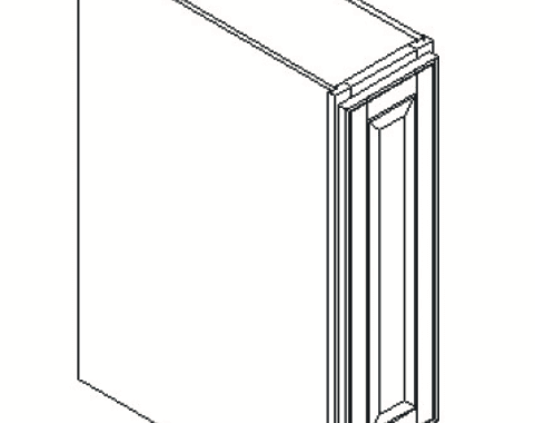 Base Cabinet 9W X 34.5H
