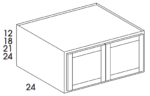 Refrigerator Wall Cabinet 36W x 12H x 24D (3919356)