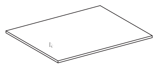 Extra Natural Maple Shelf for WP2484